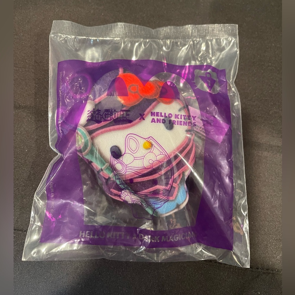 McDonald’s Hello Kitty x Yu-Gi-Oh! Happy Meal Toy